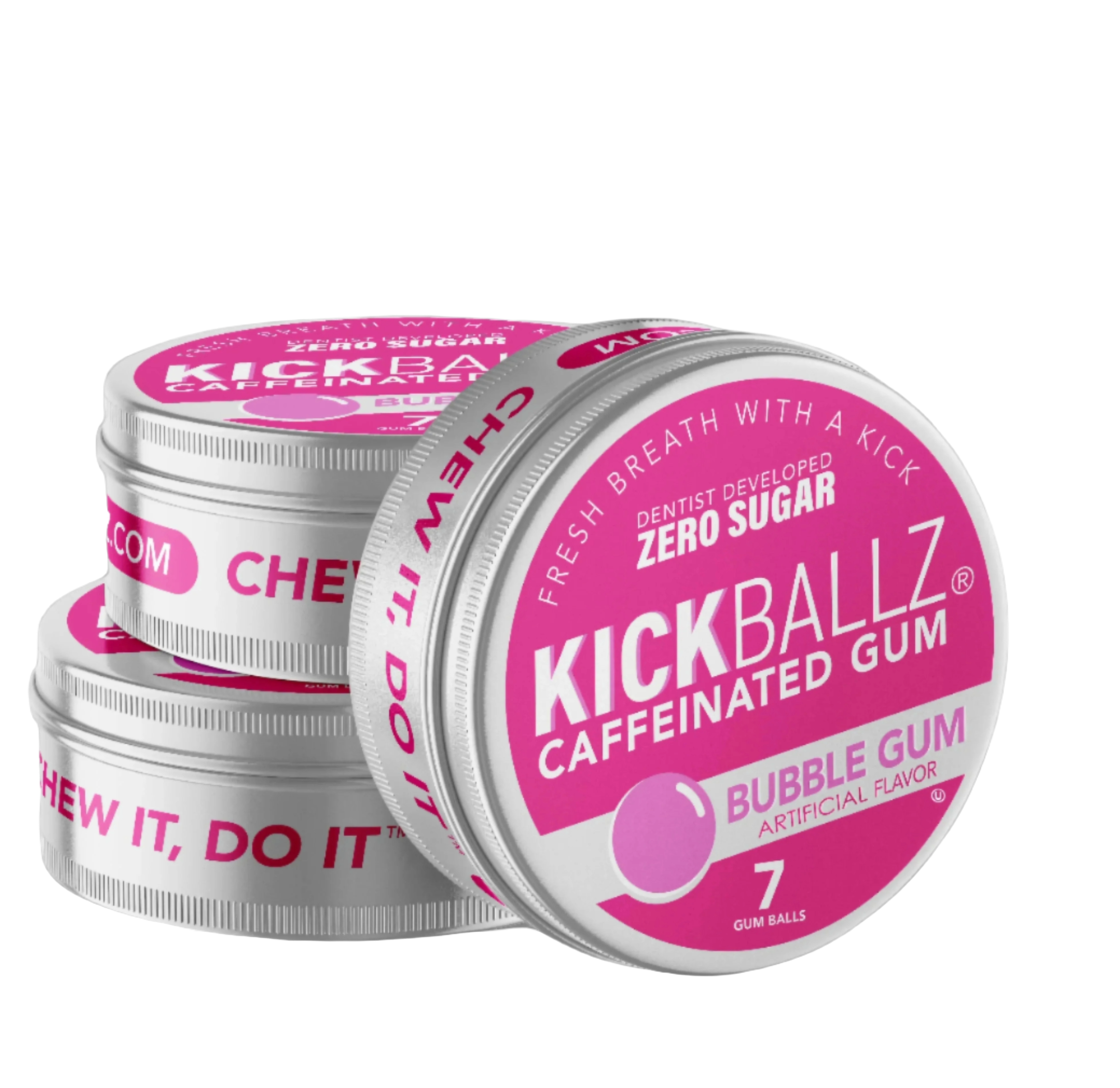 KickBallz - 3pk Bubblegum