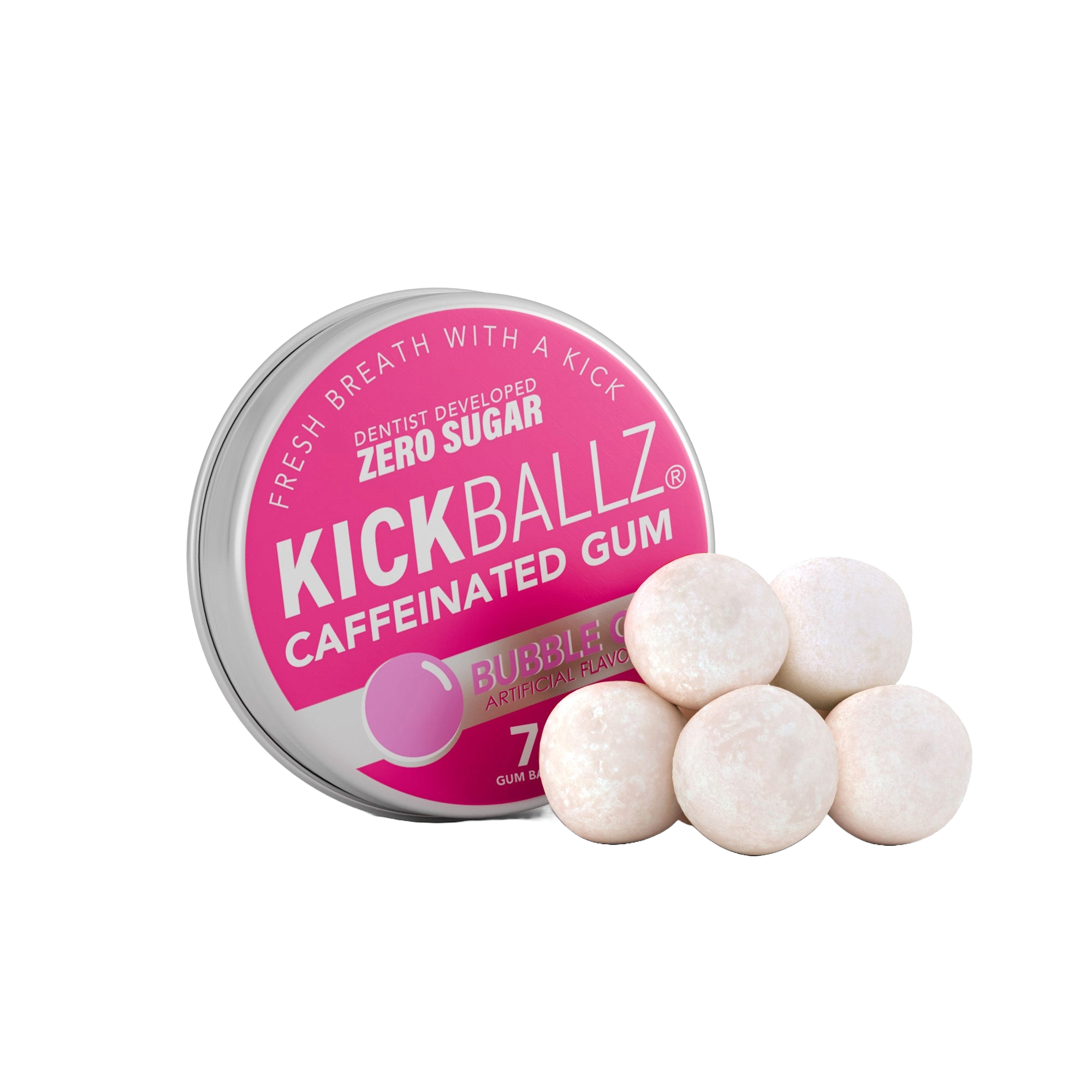 KickBallz - 3pk Bubblegum