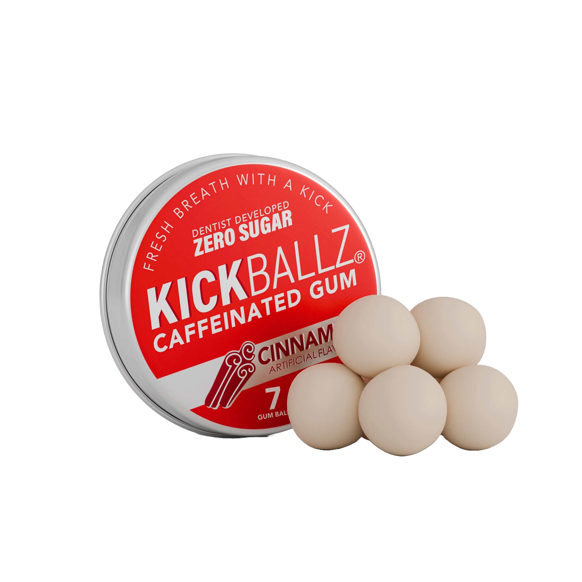 KickBallz - 3pk Cinnamon