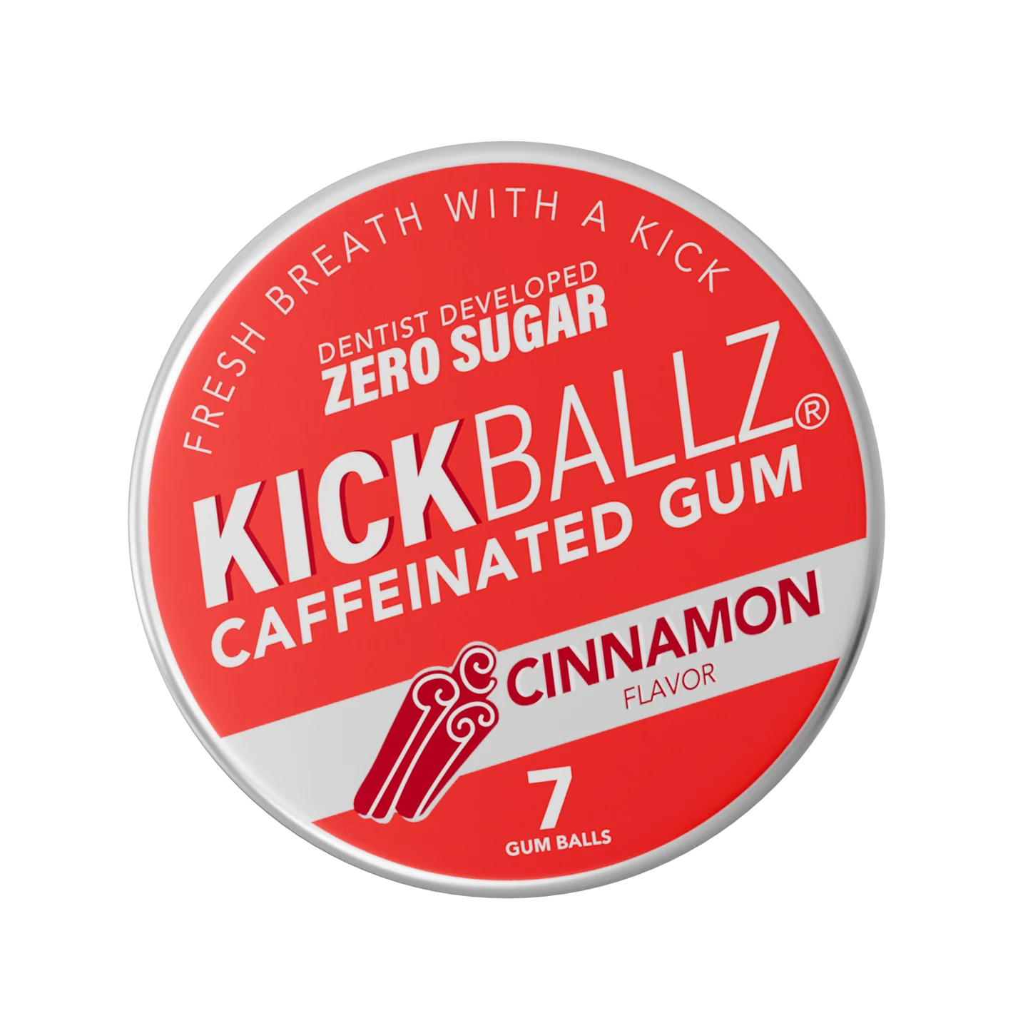Kickballz Cinnamon Flavor