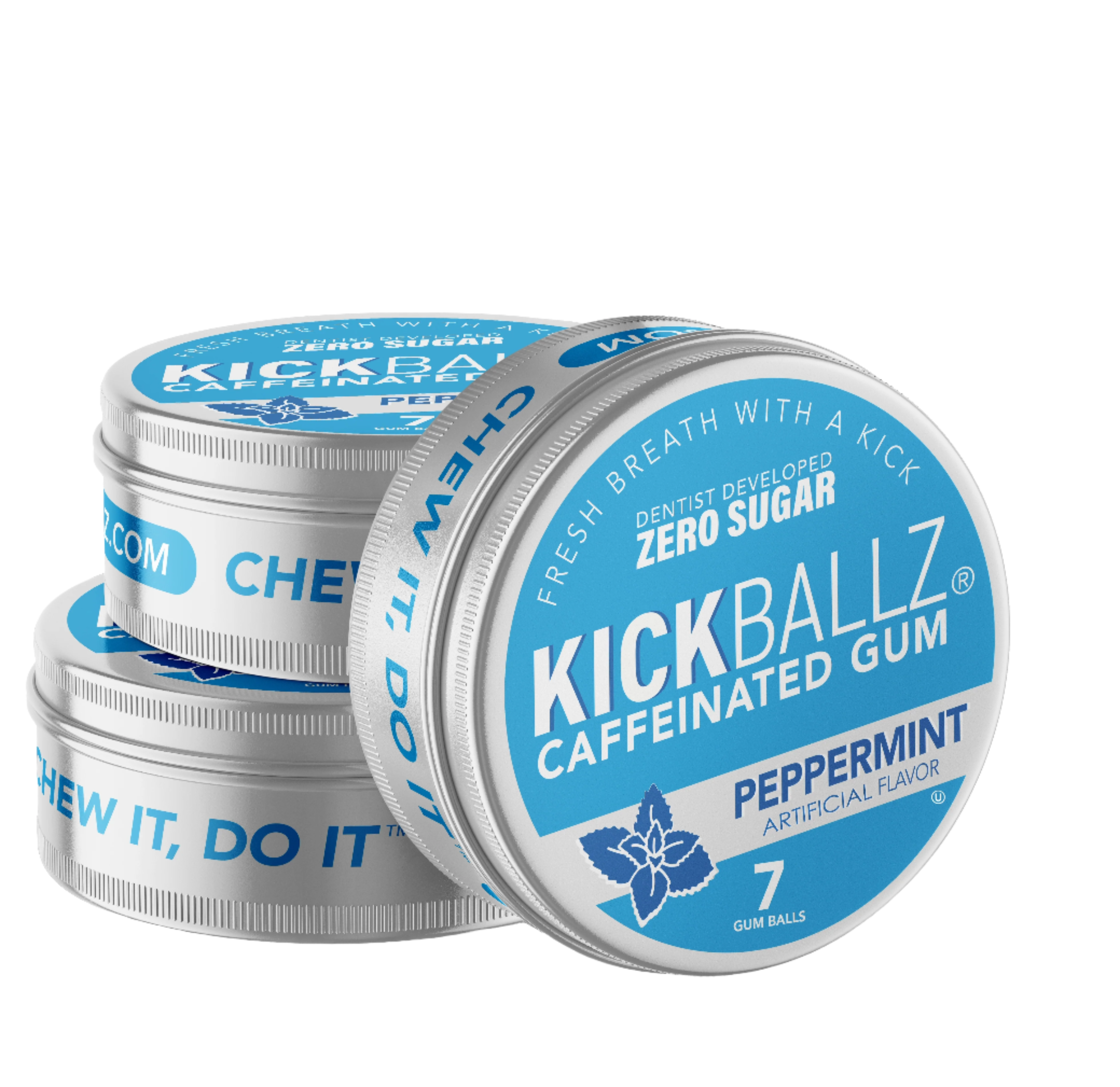 KickBallz - 3pk Peppermint
