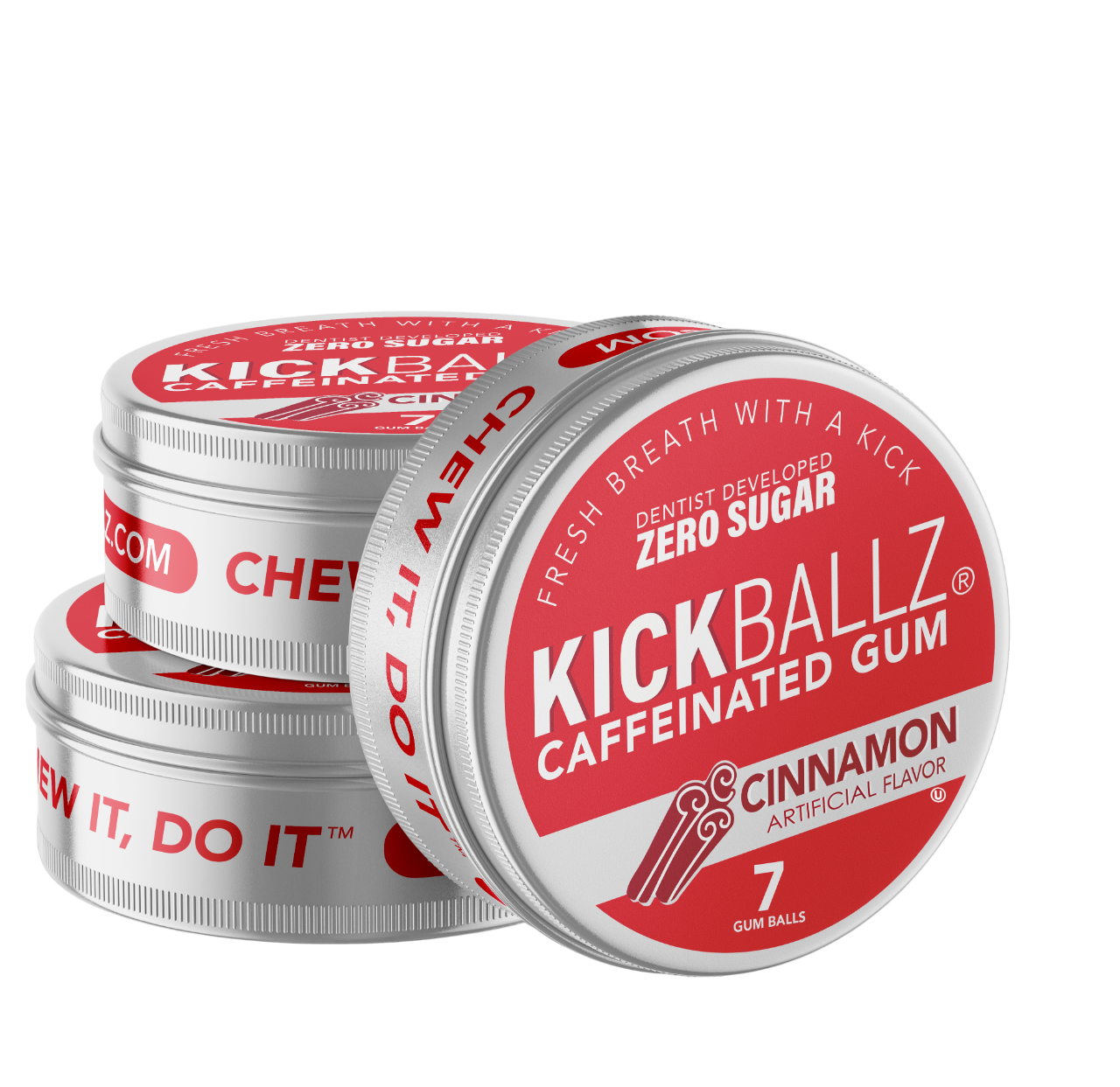 KickBallz - 3pk Cinnamon