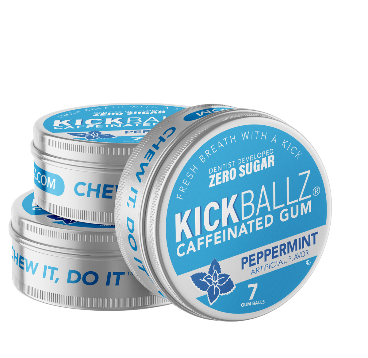 KickBallz - 3pk Peppermint