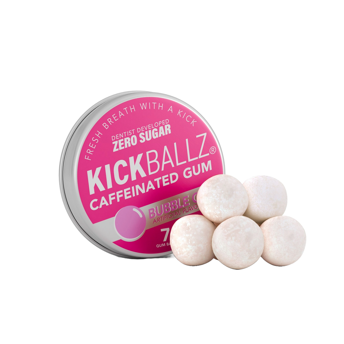 KickBallz - 3pk Bubblegum