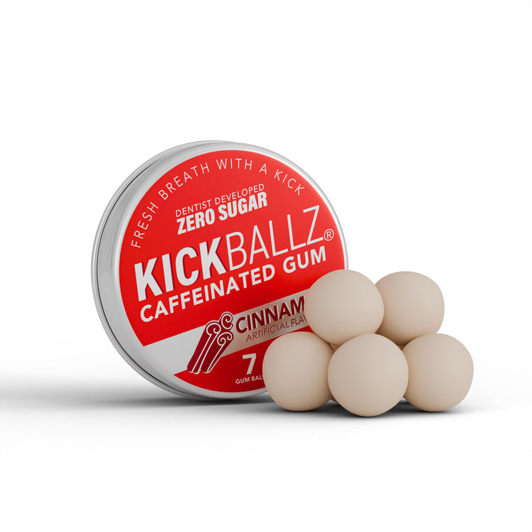 KickBallz - Cinnamon Gumballs